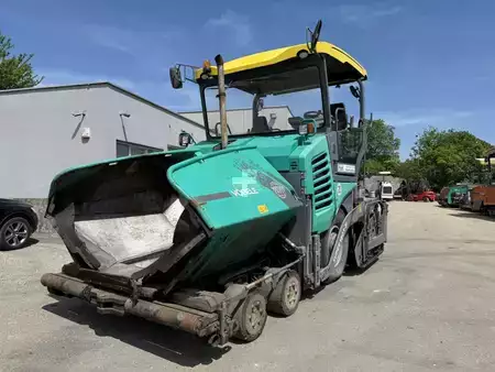 Asfaltmachines op banden 2017 VÖGELE Super 1803-3i (2)
