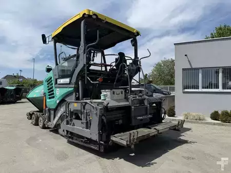 Asfaltmachines op banden 2017 VÖGELE Super 1803-3i (4)