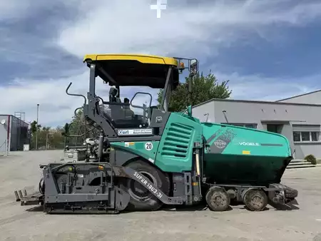 Asfaltmachines op banden 2017 VÖGELE Super 1803-3i (5)