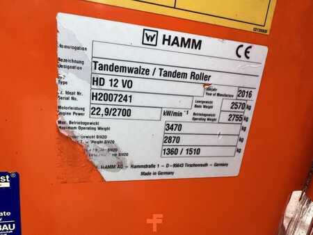 Hamm HD 12 VO