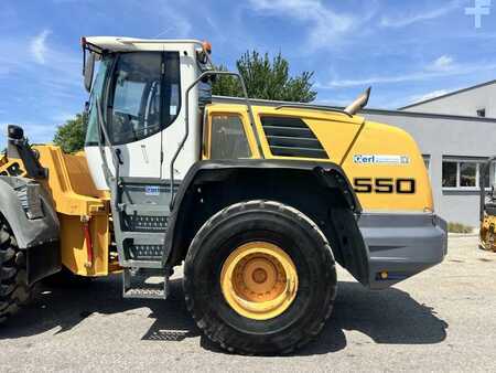 Radlader 2007 Liebherr L 550 (2)