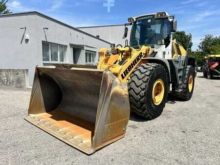 Radlader 2007 Liebherr L 550 (3)