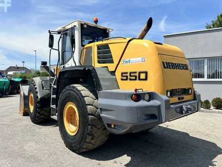 Radlader 2007 Liebherr L 550 (4)