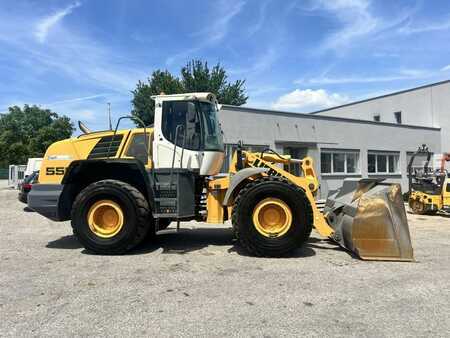 Radlader 2007 Liebherr L 550 (5)