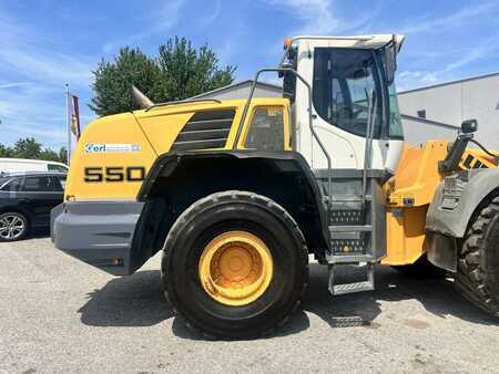 Radlader 2007 Liebherr L 550 (6)