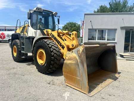 Radlader 2007 Liebherr L 550 (7)