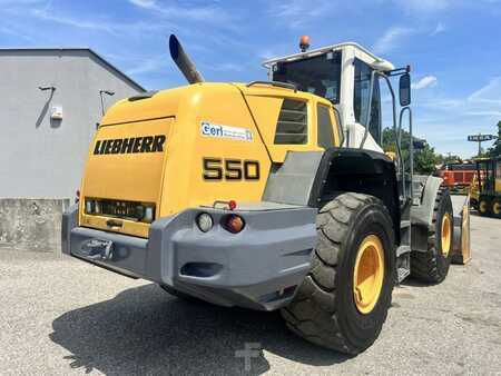 Radlader 2007 Liebherr L 550 (8)