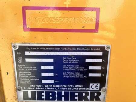 Radlader 2007 Liebherr L 550 (9)