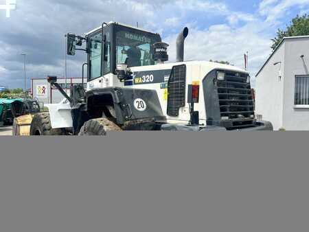 Ładowarki kołowe 2012 Komatsu WA 320-6 (3)
