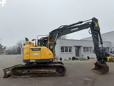 Escavatori cingolati 2013 Volvo ECR 145 DL (5)