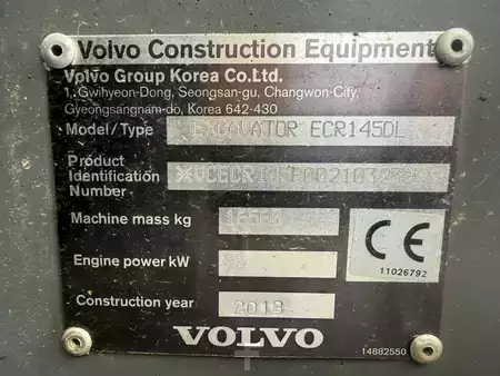 Escavatori cingolati 2013 Volvo ECR 145 DL (8)