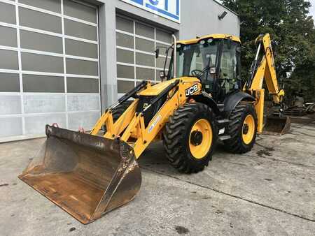 Rigid Backhoe Loader 2015 JCB 4 CX-SM (2)