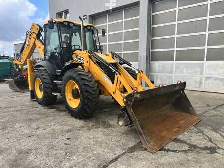 Rigid Backhoe Loader 2015 JCB 4 CX-SM (5)