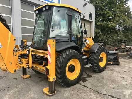 Rigid Backhoe Loader 2015 JCB 4 CX-SM (7)