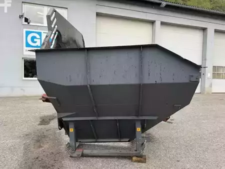 Ostatní 0 VÖGELE Fertigerkübel/Mischgutsilo (2)
