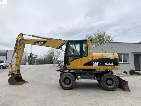 Mobil gravemaskin 2006 Caterpillar M 313 C (1)