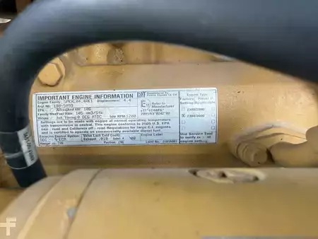 Mobil gravemaskin 2006 Caterpillar M 313 C (13)