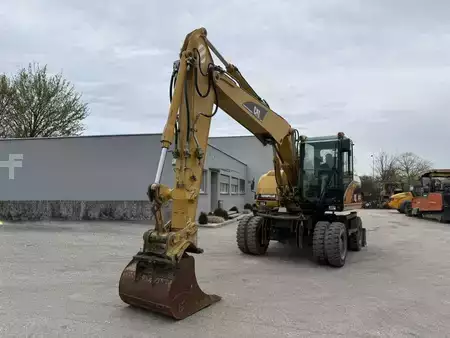 Mobil gravemaskin 2006 Caterpillar M 313 C (2)