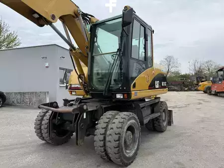 Mobil gravemaskin 2006 Caterpillar M 313 C (3)