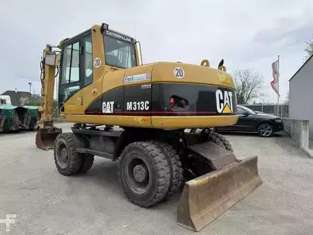 Mobil gravemaskin 2006 Caterpillar M 313 C (4)