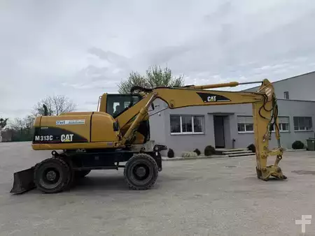 Mobil gravemaskin 2006 Caterpillar M 313 C (5)