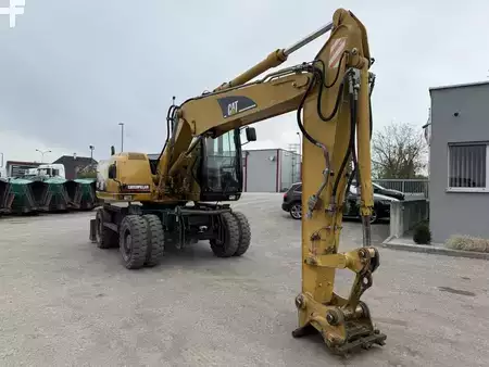 Mobil gravemaskin 2006 Caterpillar M 313 C (6)