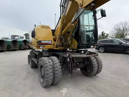 Mobil gravemaskin 2006 Caterpillar M 313 C (7)