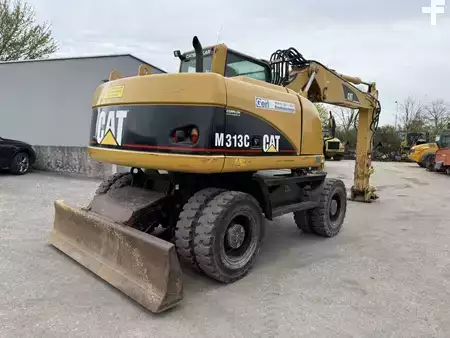 Mobil gravemaskin 2006 Caterpillar M 313 C (8)