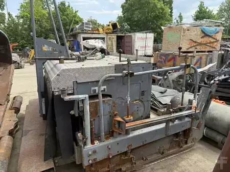 Wheeled pavers 2005 VÖGELE 10 AB500TV (2)