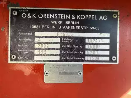 Równiarki 2002 O-K New Holland F 156.5 A (10)