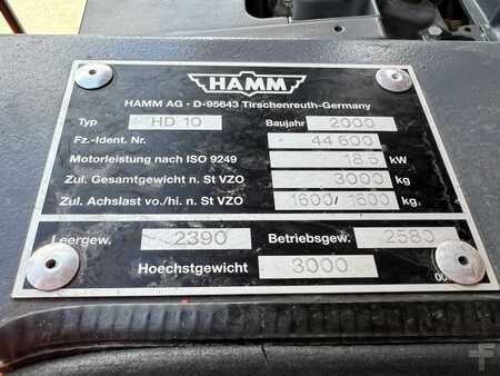 Tandemwalze 2000 Hamm HD 10 (7)