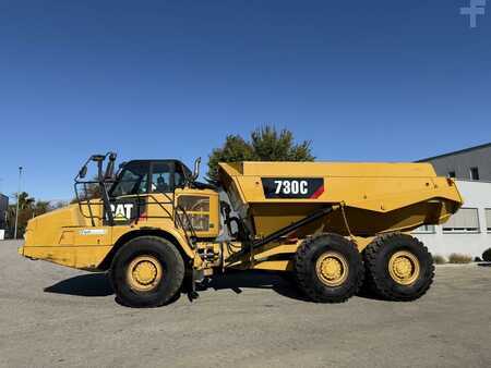Leddumper / dumpere 2015 Caterpillar 730 C (1)