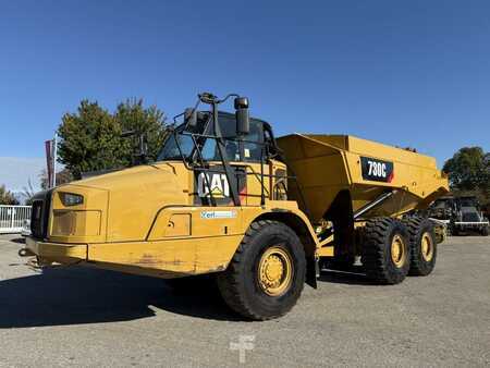 Leddumper / dumpere 2015 Caterpillar 730 C (3)