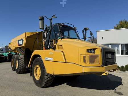 Leddumper / dumpere 2015 Caterpillar 730 C (7)