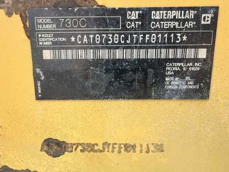 Leddumper / dumpere 2015 Caterpillar 730 C (9)