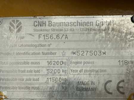 Niveleuse 2005 New Holland Construction F 156.6 A (9)