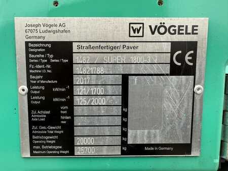 Kerékburkoló 2017 VÖGELE Super 1800-3i (9)