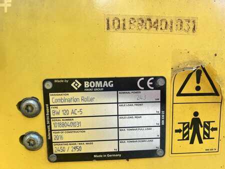 Kombinované válce 2016 BOMAG BW 120 AC-5 (7)
