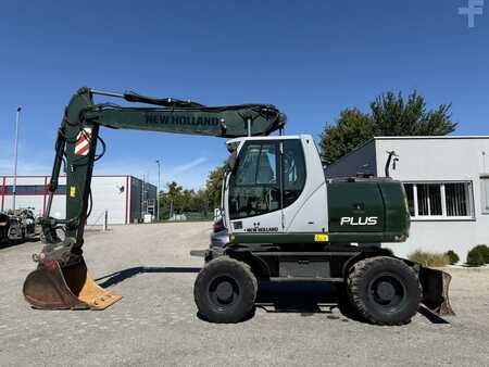 Mobiele graafmachines 2009 New Holland Construction MH-Plus (1)