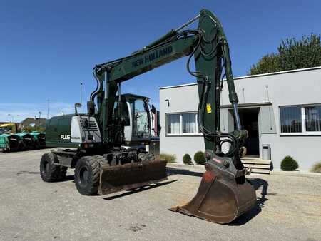 Mobiele graafmachines 2009 New Holland Construction MH-Plus (7)