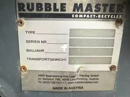 Other 2010 RUBBLE MASTER RM 80 GO (7)