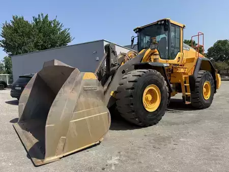 Chargeuse sur pneus 2022 Volvo L 180 H (2)