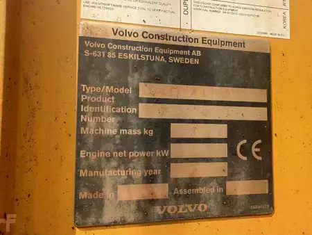 Chargeuse sur pneus 2022 Volvo L 180 H (7)