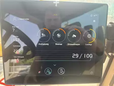 Chargeuse sur pneus 2022 Volvo L 180 H (9)