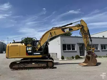 Escavadora de rastos 2014 Caterpillar 320 E (3)