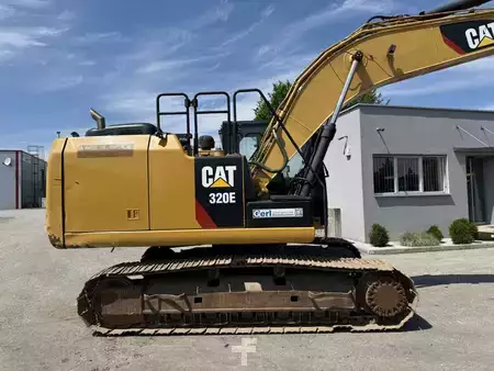 Escavadora de rastos 2014 Caterpillar 320 E (4)