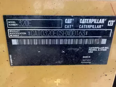 Escavadora de rastos 2014 Caterpillar 320 E (7)