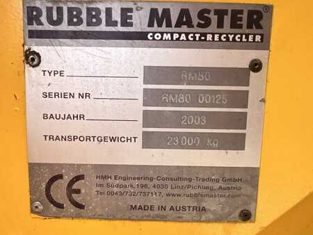 Rubble Master RM 80