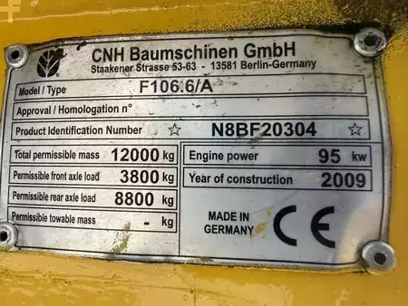 Grejdry 2009 New Holland Construction F 106.6 A (10)