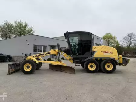 Grader 2012 New Holland Construction F 106.7 A (1)
